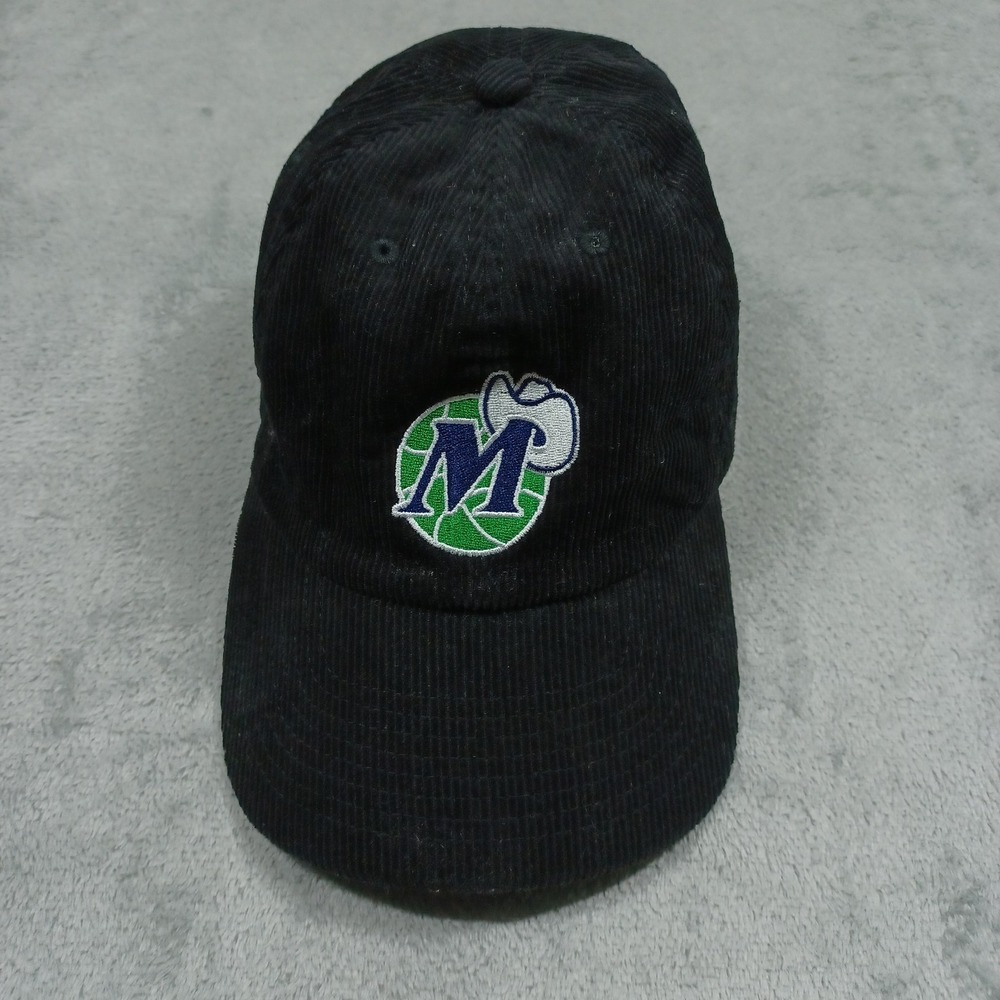 Dallas Mavericks Hat Mens Adjustable Corduroy NBA Mitchell & Ness